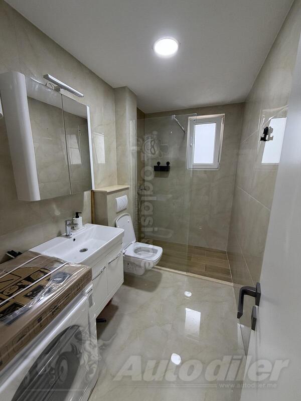 Jednosoban stan 46m2 - Bar - Šušanj