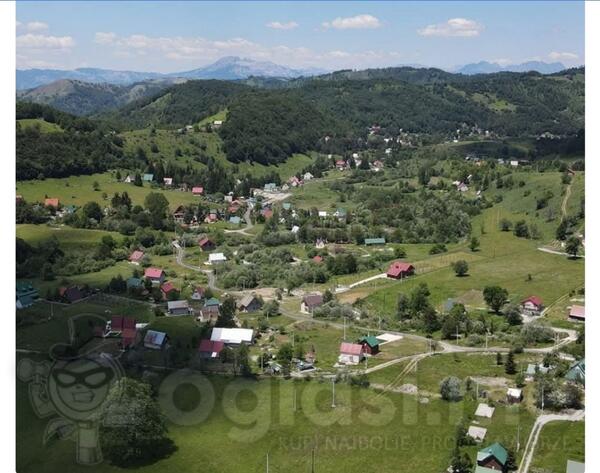 Građevinsko zemljište 2093m2 - Podgorica - Veruša