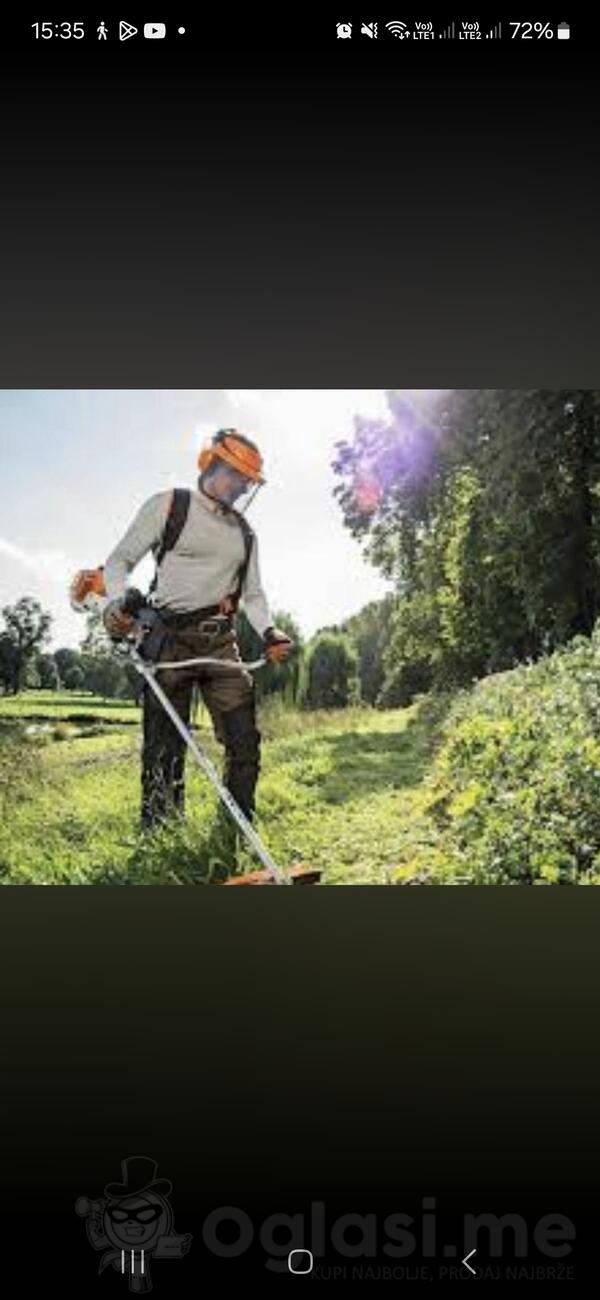 Rad sa trimerom 067493591