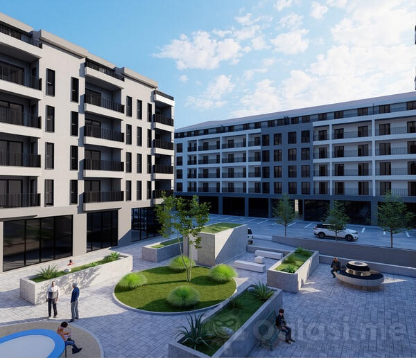 Jednosoban stan 51m2 - Podgorica - Ljubović