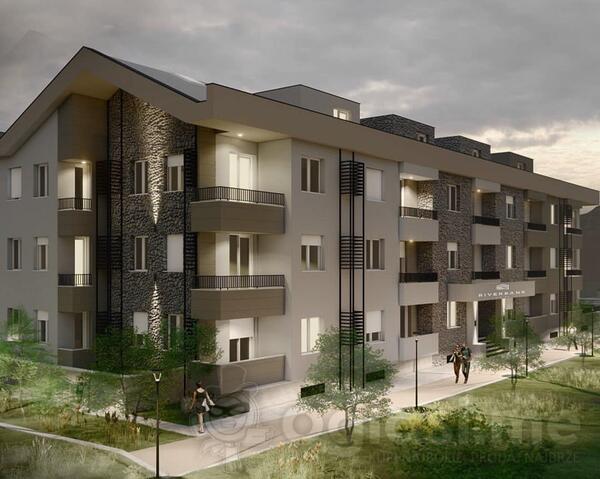 Jednosoban stan 43m2 - Podgorica - Zabjelo