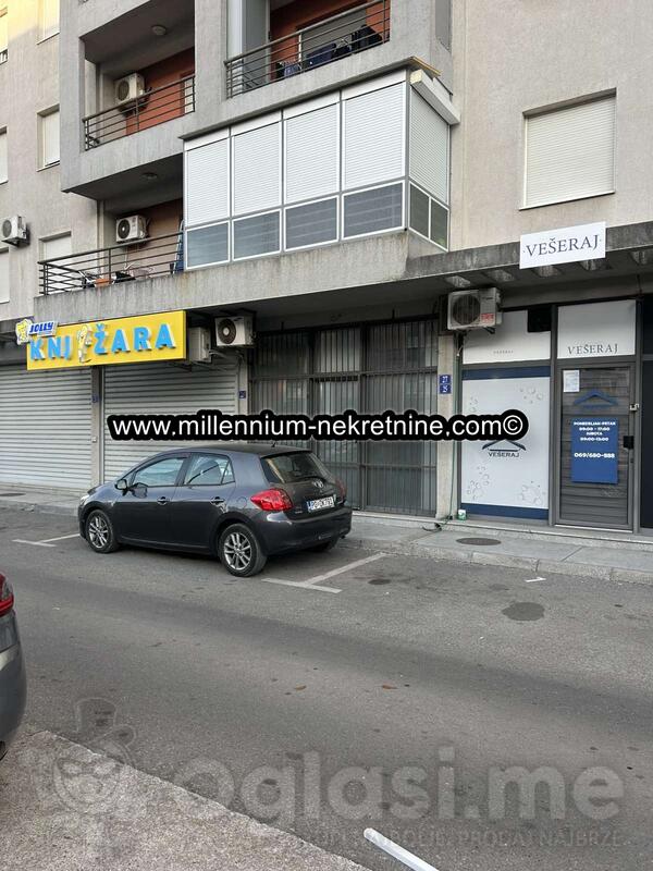 Kancelarija 25m2 - Podgorica - Stari Aerodrom