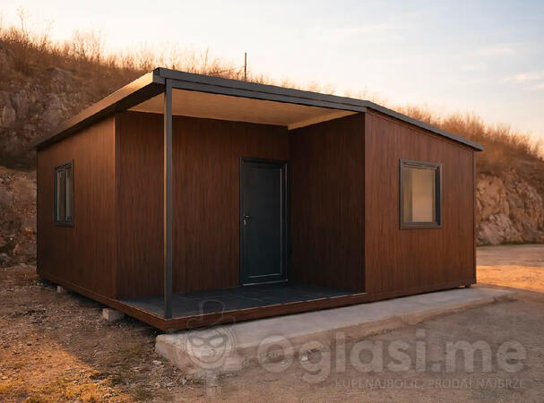 Montažna kuća 36m2 - Podgorica - Spuž