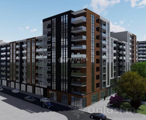 Dvosoban stan 68m2 - Podgorica - Stari Aerodrom