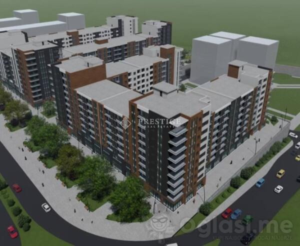 Dvosoban stan 70m2 - Podgorica - Stari Aerodrom