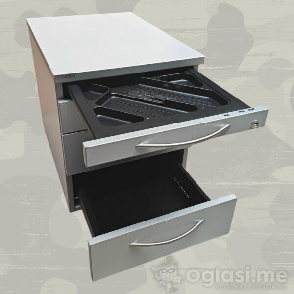 Steelcase fiokari metalne fioke 067/565-725—Na stanju 135 komada fiokara