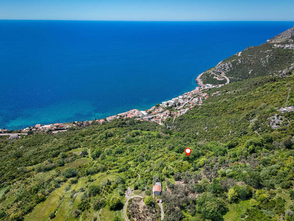 Građevinsko zemljište 1227m2 - Bar - Dobra Voda