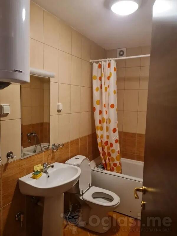 Garsonjera 36m2 - Podgorica - City kvart