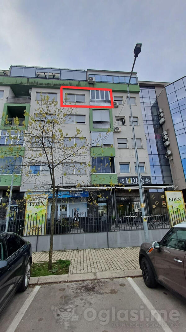 Jednosoban stan 52m2 - Nikšić - Nikšić (uži dio)