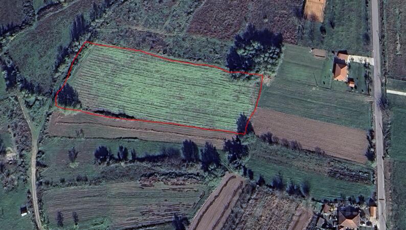 Građevinsko zemljište 9552m2 - Podgorica - Berislavci