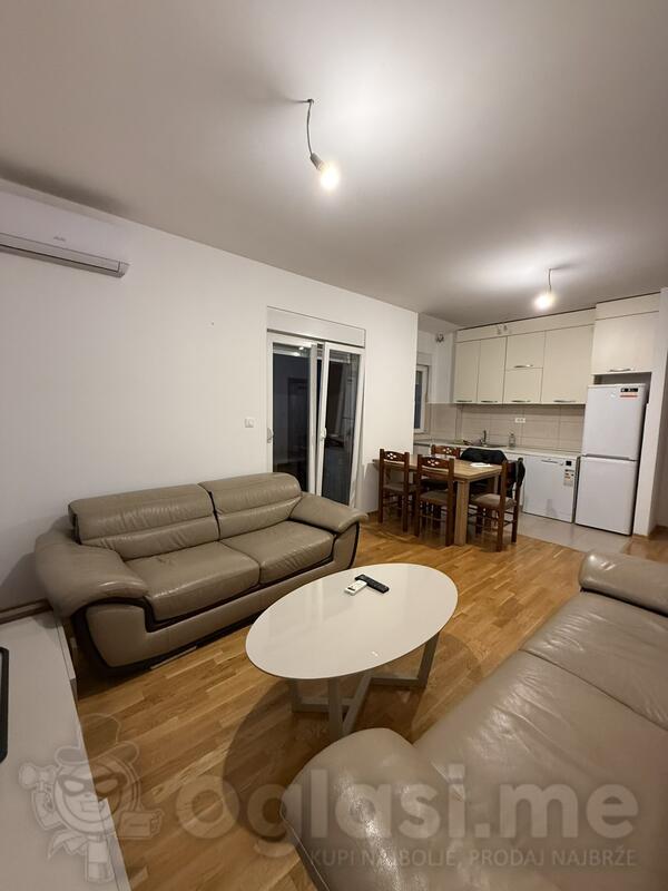 Dvosoban stan 57m2 - Podgorica - Tuški put