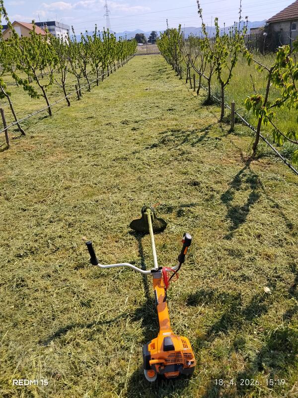 Košenje placeva Trimerom