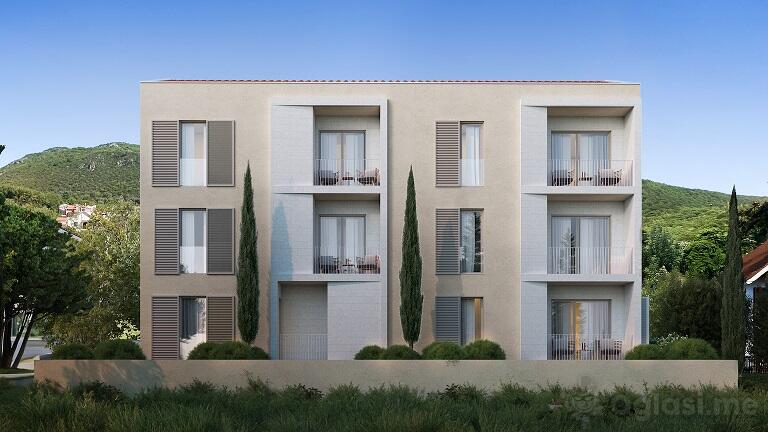 Jednosoban stan 48m2 - Tivat - Dumidran