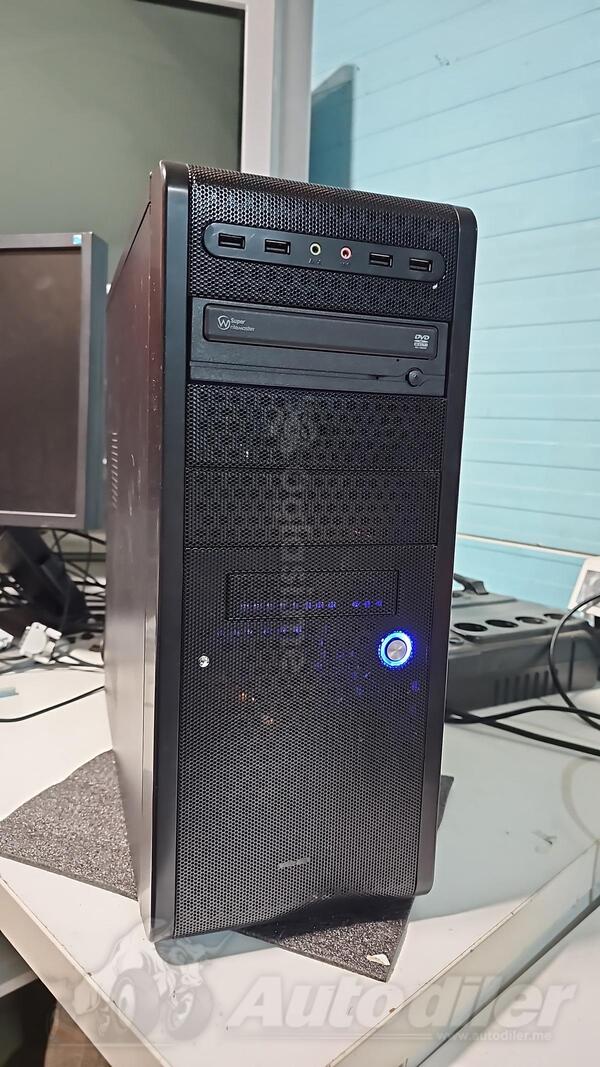 I5 7500, 16GB, GTX 1050TI, SSD 240GB - Intel i5 - 16GB GB DDR4 - SSD disk