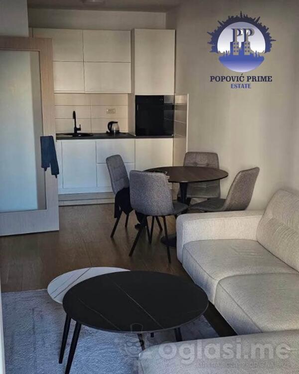 Jednosoban stan 43m2 - Podgorica - City kvart