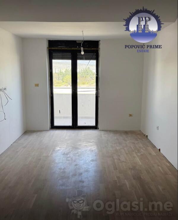 Jednosoban stan 43m2 - Podgorica - Zabjelo