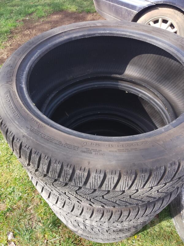 Dunlop - M+S - Zimska guma