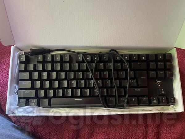 White Shark tastatura Commandos - Gejmerska