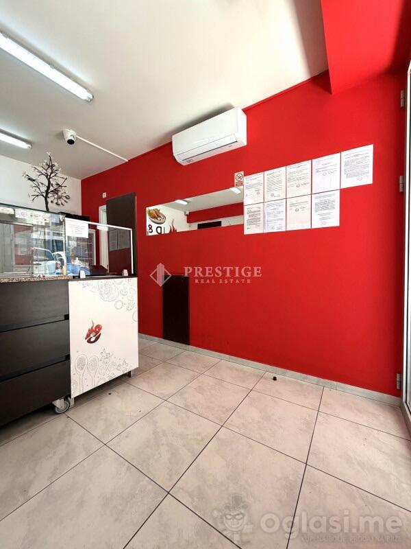 Lokal 43m2 - Podgorica - City kvart