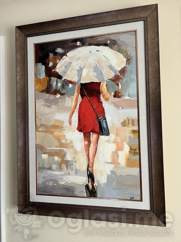 prodajem umjetnicku sliku