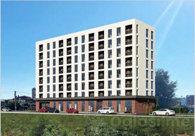 Jednosoban stan 53m2 - Bar - Bar (uži dio)