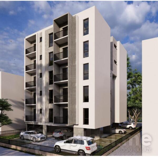 Jednosoban stan 53m2 - Bar - Bar (uži dio)