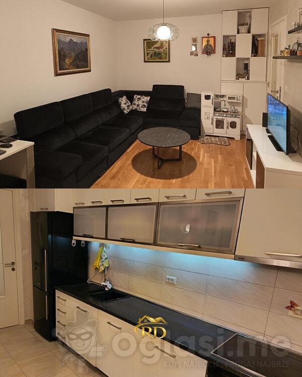 Jednosoban stan 51m2 - Podgorica - Podgorica (uži dio)