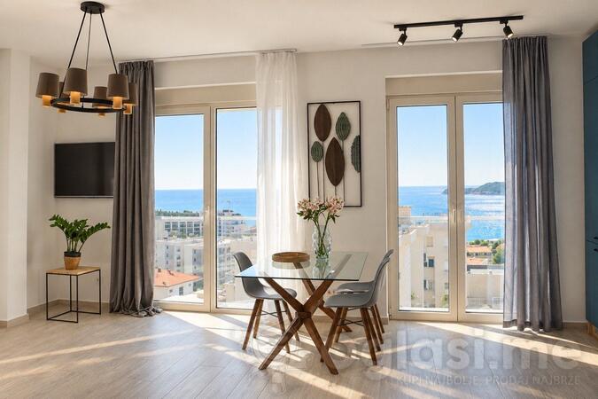Dvosoban stan 74m2 - Budva - Bečići