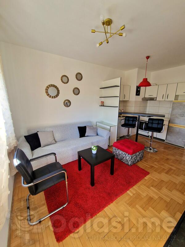 Jednosoban stan 45m2 - Podgorica - Tuški put