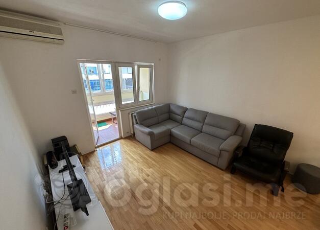 Jednosoban stan 47m2 - Podgorica - Preko Morače Preko Morače