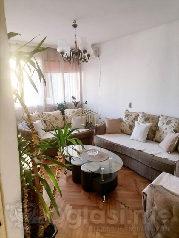 Dvosoban stan 79m2 - Podgorica - Tuški put