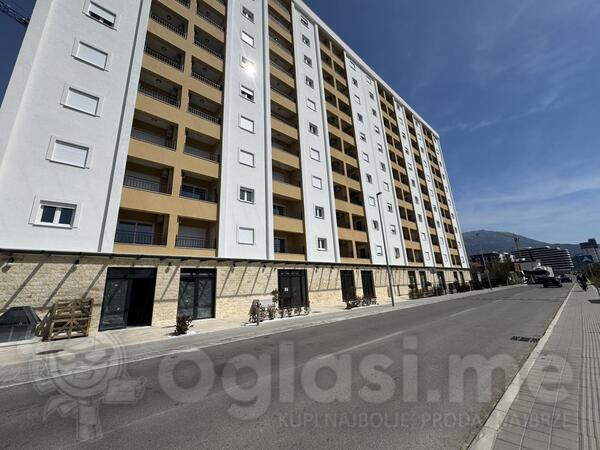 Jednosoban stan 46m2 - Bar - Šušanj