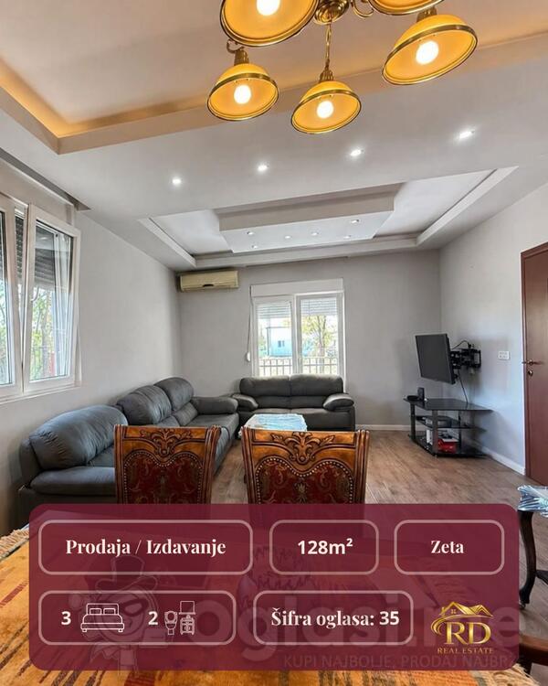 Porodična kuća 128m2 - Podgorica - Podgorica (uži dio)