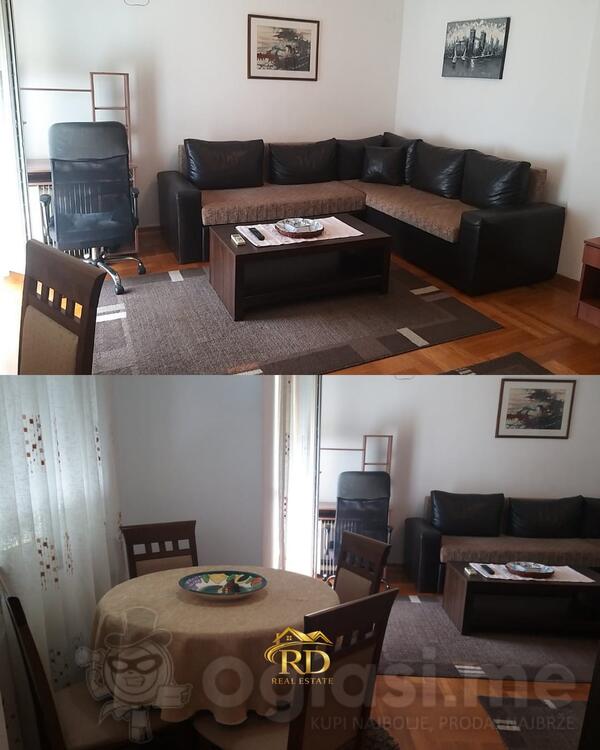 Jednosoban stan 41m2 - Podgorica - Podgorica (uži dio)