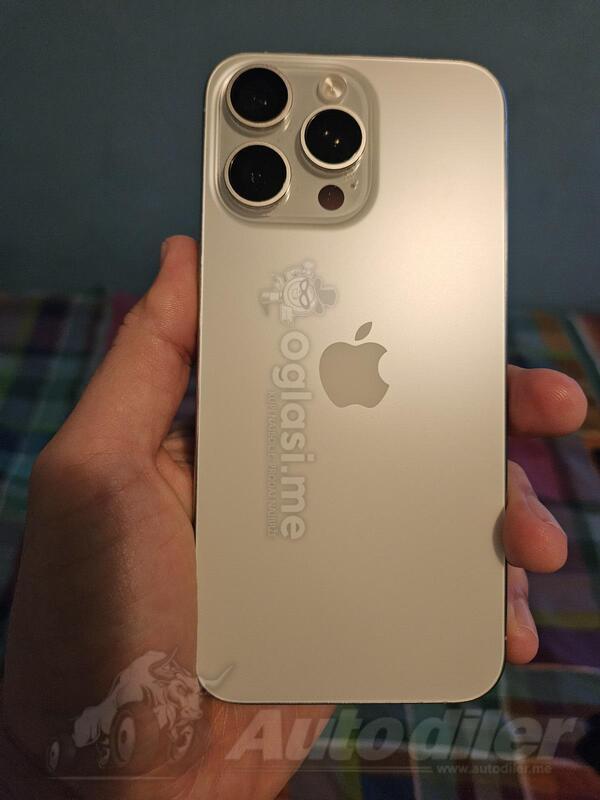 Apple - iPhone 15 Pro Max 512Gb (bijeli)