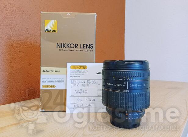 Nikon Zoom objektiv