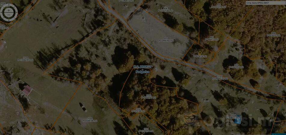 Građevinsko zemljište 3170m2 - Podgorica - Brskut