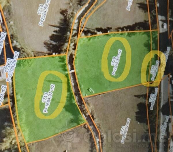 Građevinsko zemljište 4037m2 - Podgorica - Masline