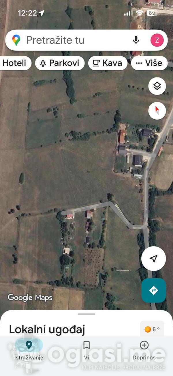 Poljoprivredno zemljište 17000m2 - Nikšić - > Okolina grada