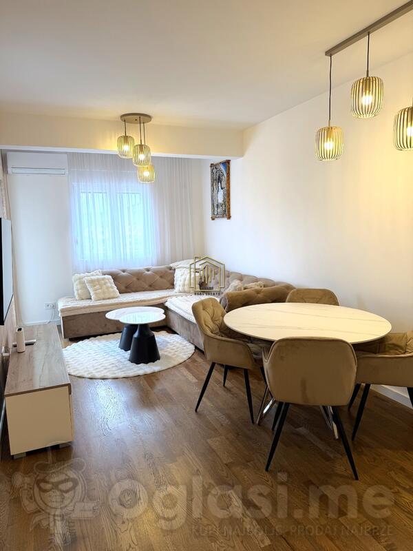 Jednosoban stan 43m2 - Podgorica - Zagorič