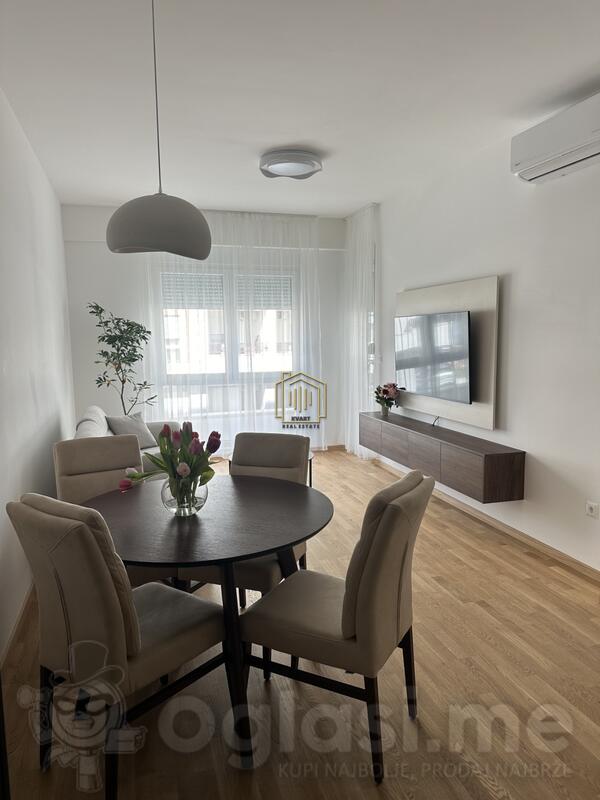 Jednosoban stan 46m2 - Podgorica - Zabjelo