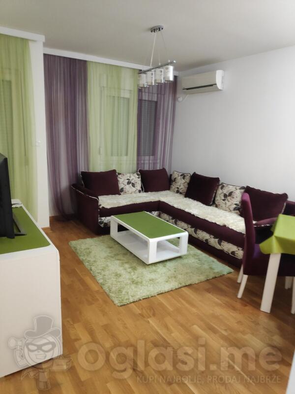 Jednosoban stan 43m2 - Podgorica - City kvart