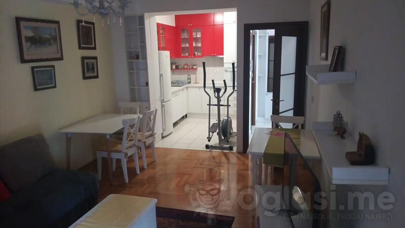 Jednosoban stan 52m2 - Podgorica - City kvart