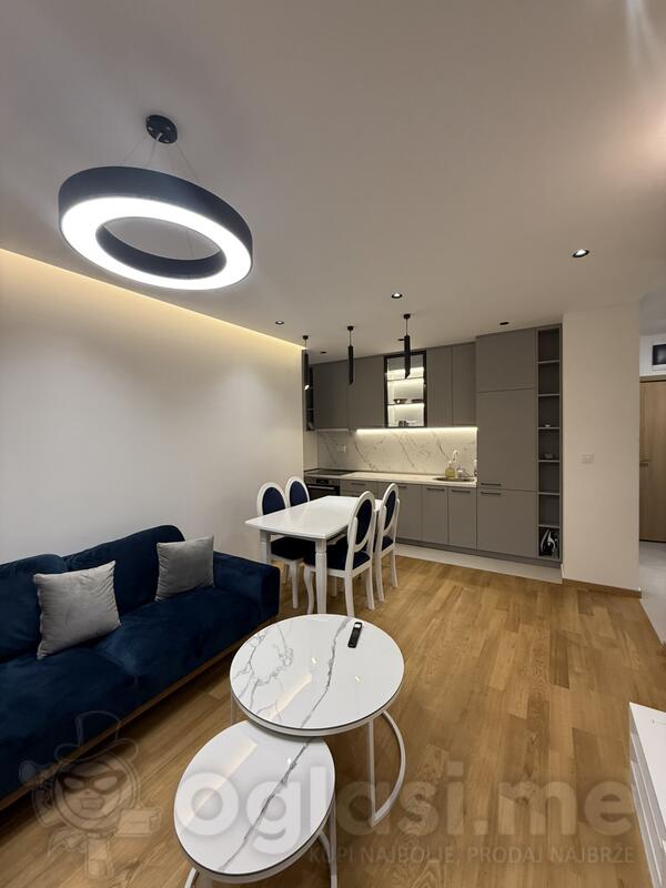 Dvosoban stan 53m2 - Podgorica - City kvart