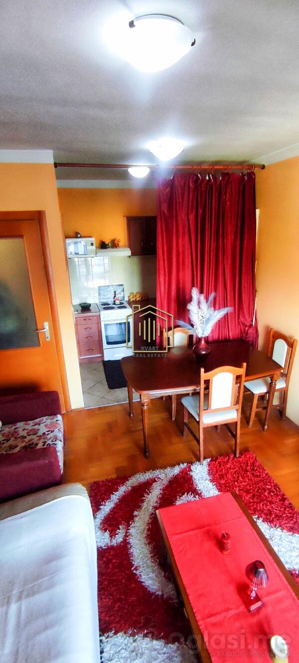 Jednosoban stan 38m2 - Podgorica - Stari Aerodrom