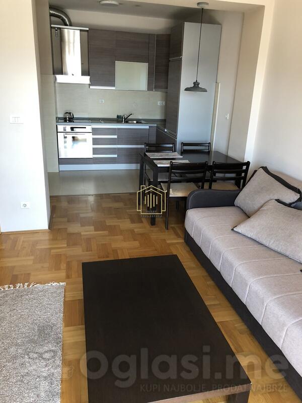 Jednosoban stan 58m2 - Podgorica - Preko Morače