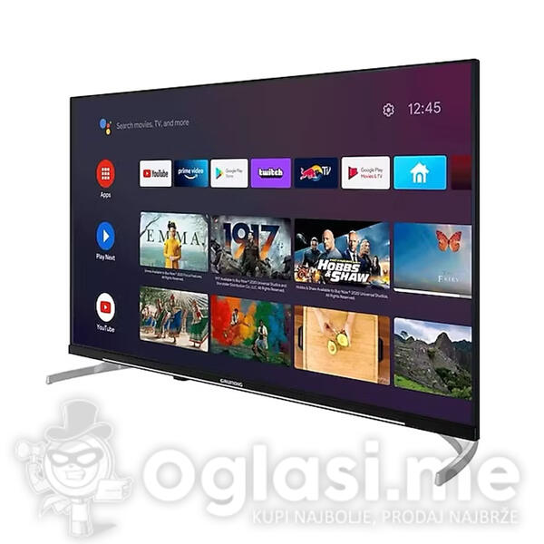 Grundig  - Televizor UHD 43"