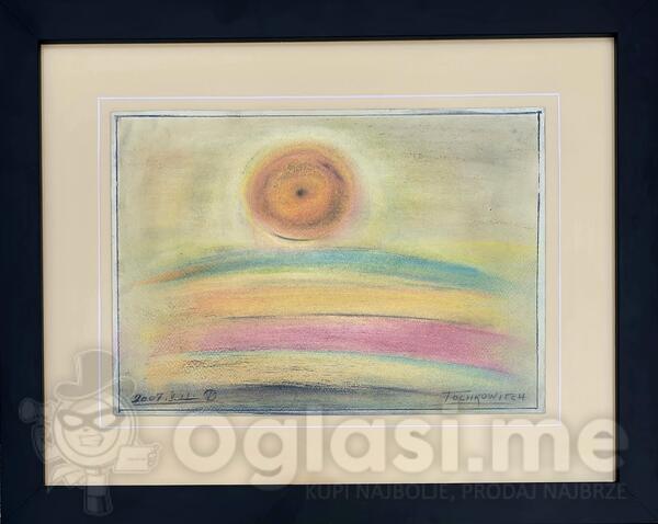 UROS TOSKOVIC 2007. pejzaz, umjetnicka slika na prodaju