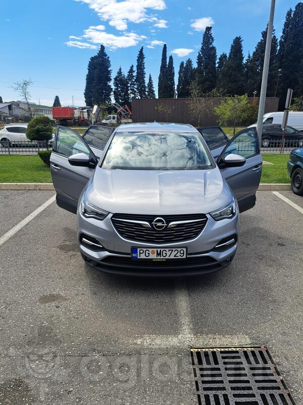 Opel - Grandland X - 1,5 turbo dizel