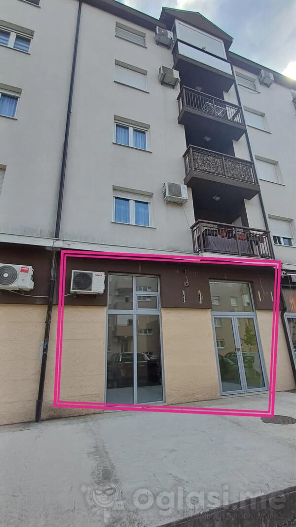 Kancelarija 41m2 - Nikšić - Nikšić (uži dio)